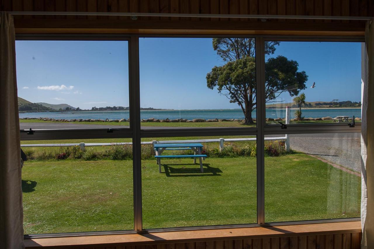 Pounawea Waterfront Motels Eksteriør billede
