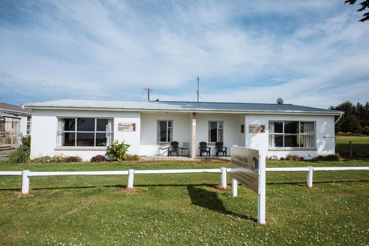 Pounawea Waterfront Motels Eksteriør billede